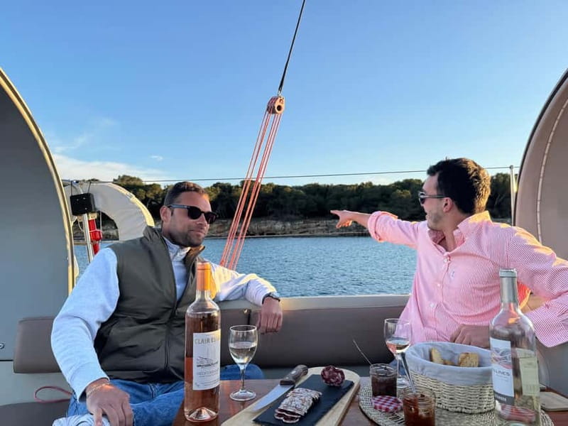 Golf Juan: Sunset Sailing Cruise with aperitif at the Island - Practical details that can make or break the evening