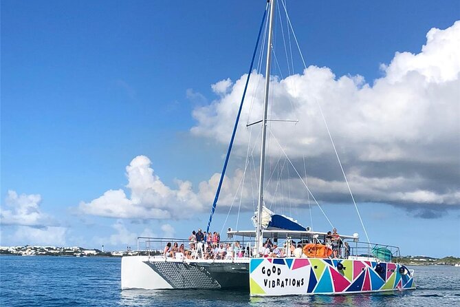 Good Vibration Catamaran Sail Swim Snorkel - Key Points Before You Book