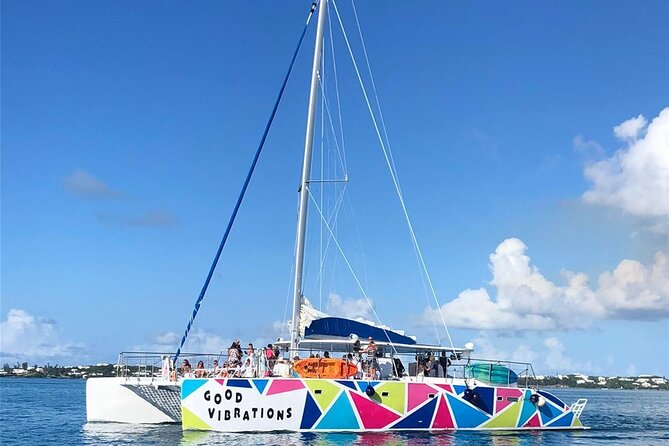Good Vibration Catamaran Sail Swim Snorkel - Crew, Cleanliness, and General Atmosphere