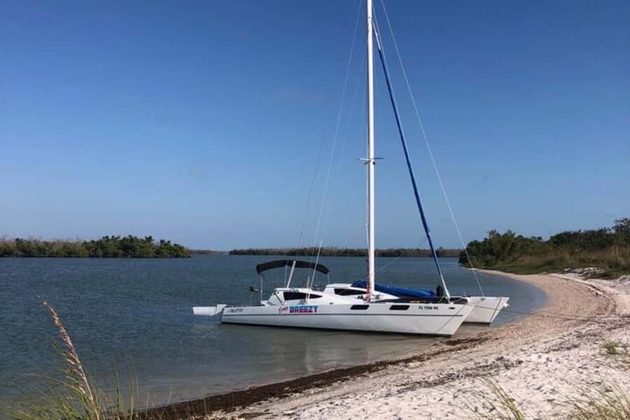 Goodland, FL: The 10,000 Islands Private Sailing Tour - A performance catamaran with room to spread out