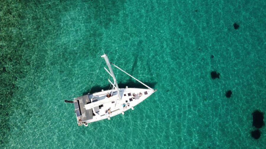 Gouvia: Corfu Island Sailing Trip with Snack and Soft Drinks - What the $69 price really gets you