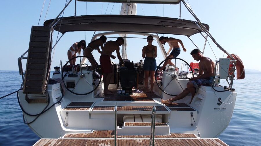 Gouvia: Corfu Island Sailing Trip with Snack and Soft Drinks - The small details that make or break the day
