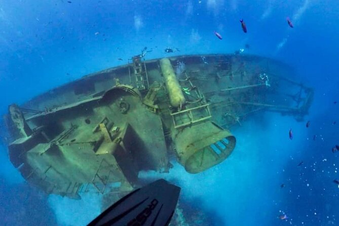 Grand Cayman Kittiwake and Reef Sail - The reef stop may be the highlight