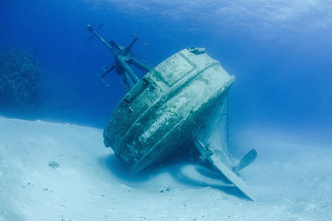 Grand Cayman Kittiwake and Reef Sail - Starting at Seven Mile Beach