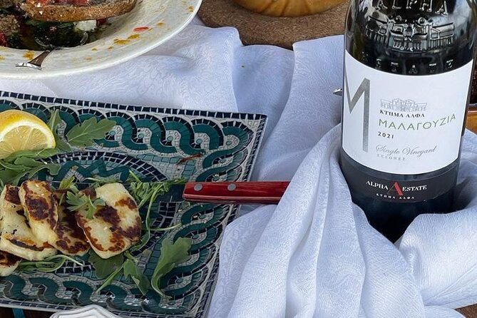 Greek Gastronomy & Wine Pairing Cruise with a Sommelier in Athens - Ydrousa and the clear-water swim stop