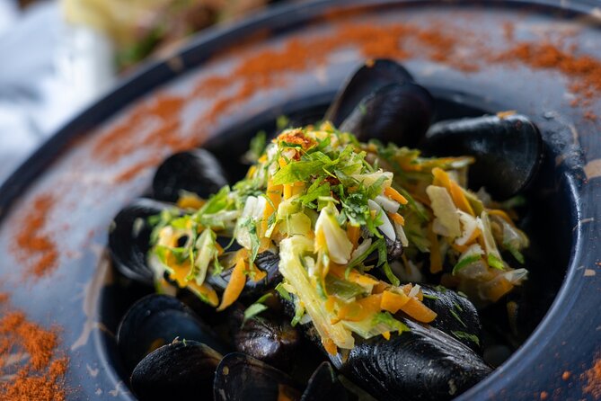Greek Gastronomy & Wine Pairing Cruise with a Sommelier in Athens - The Greek feast prepared onboard