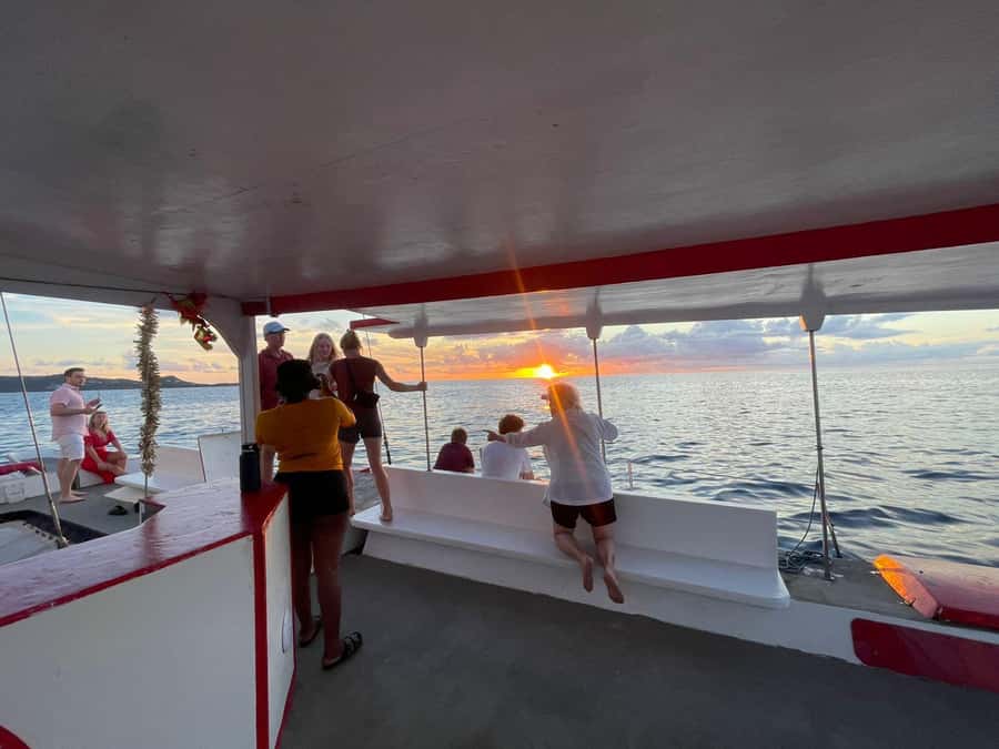 Grenada: Sailing and Snorkeling To the Underwater Sculpture - The first snorkeling stop: statues, stories, and a shared route