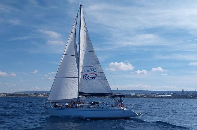 Group tour by sailing boat in Polignano a Mare - An Apulian Aperitif on Board
