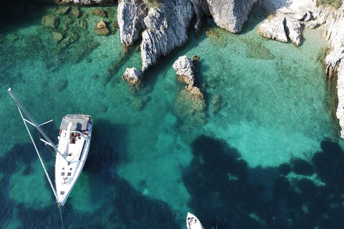 Guided Sailing Yacht Trip in Corfu Island - Key points to know before you book
