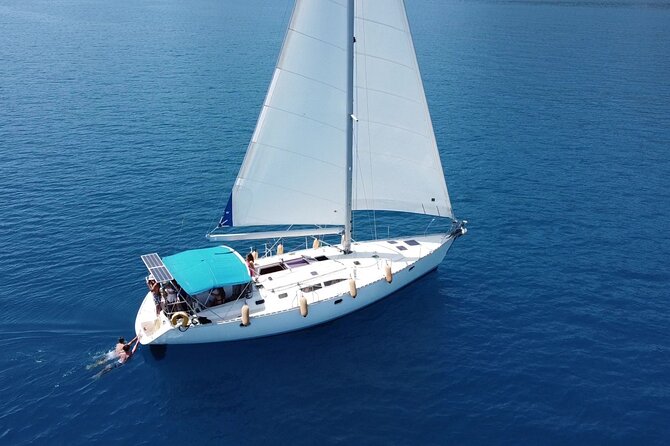 Guided Sailing Yacht Trip in Corfu Island - Setting out from Gouvia Marina