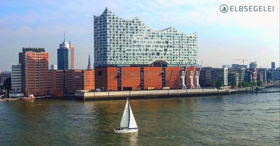 "Hafengeburtstag Hamburg" 2024. Cruise&Sail from/to Wedel - Sailing versus engine power