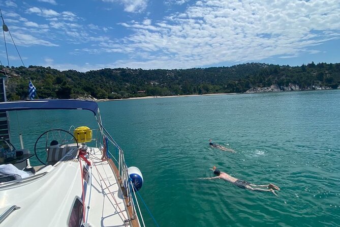 Half Day Cruise on a Sailing Yacht in Corfu Island - Four hours built around swimming and easy time