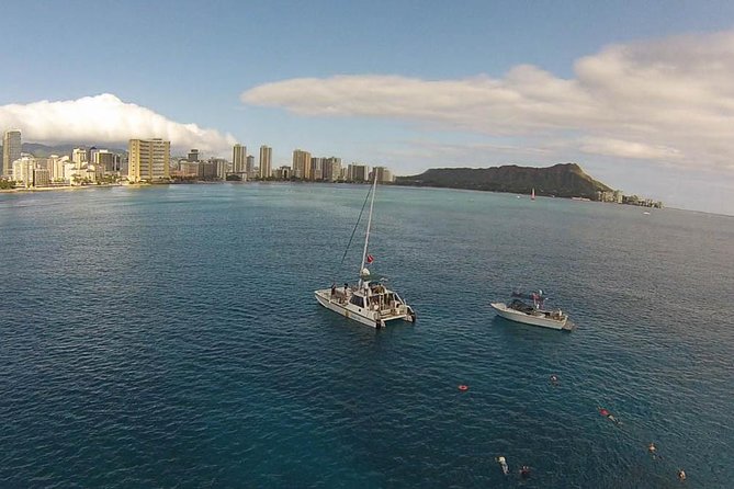 Half Day Oahu Combo Adventure: Bike, Sail and Snorkel - Snorkeling With Turtles Near Waikiki