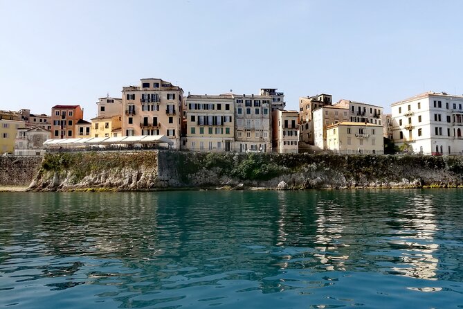 Half Day Private Cruise with Sailing Yacht in Corfu - Mouse Island and airplanes overhead
