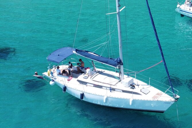 Half Day Private Cruise with Sailing Yacht in Corfu - Vido Island brings a second pause
