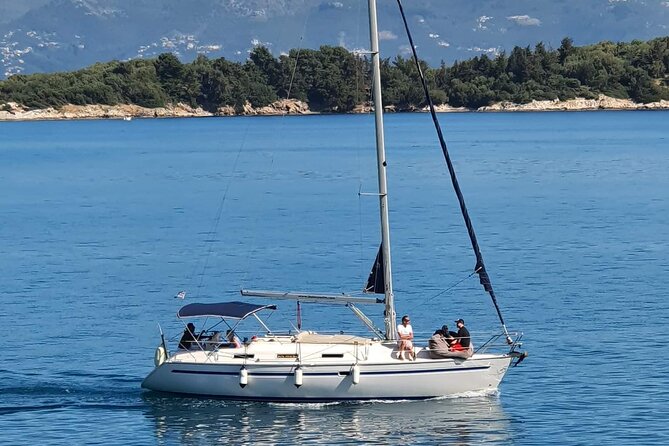 Half Day Private Cruise with Sailing Yacht in Corfu - The return past Lazareto Island