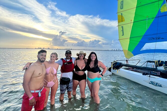 Half-Day Private Guided Sailing Adventure of Miami's Biscayne Bay - Is $500 good value for five people?