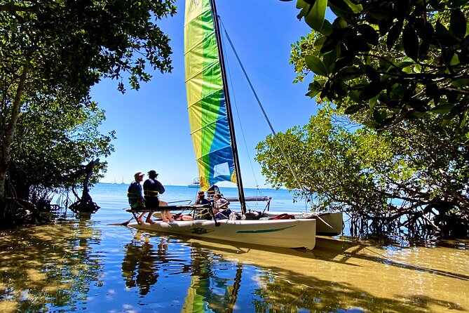 Half-Day Private Guided Sailing Adventure of Miami's Biscayne Bay - Three hours across Biscayne Bay