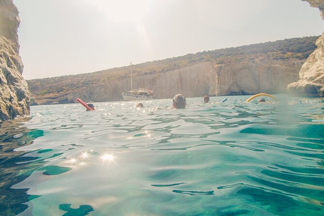 Half-Day Private Romantic Sailing Getaway to Kleftiko - Kleftiko, Milos’ Main Event