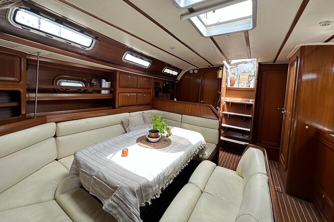 Half Day Private Sailboat around Ibiza's Coves - Who will get the most from this boat day