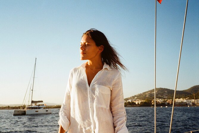 Half Day Private Sailing Cruise in Ibiza - Es Codolar and the Golden-Hour Finish