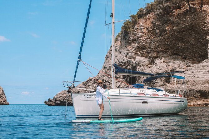 Half Day Private Sailing Tour along the Tramuntana Coast - Cala Deià and the first swim
