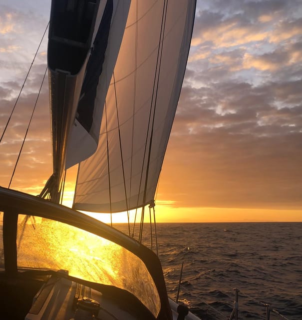 Half-day Private Sailing Yacht Experience in Tavira - Setting out from Tavira’s 4 Águas pier