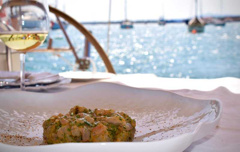 Half-day Private Sailing Yacht Experience in Tavira - A swimming stop in a quiet place