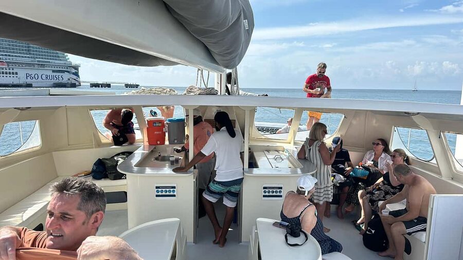 Half Day Sail and Snorkel - Key points at a glance
