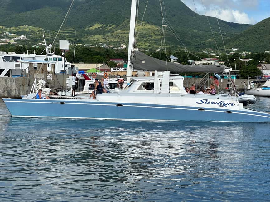 Half Day Sail and Snorkel - A snorkeling stop with time to get comfortable