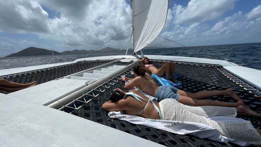 Half Day Sail and Snorkel - Lunch, rum punch, and a surprisingly strong food program