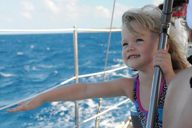 Half Day Sail and Snorkel with the Turtles - What the crew does well in the water