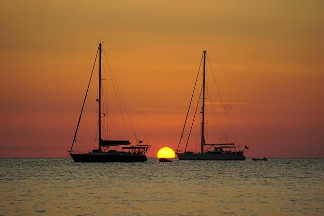 Half Day Sailing Excursion along the Coast - Cala Deià, a beautiful first swim stop