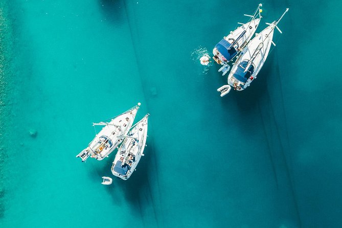 Half Day Sailing on a comfort yacht around Hvar and Pakleni islands- small group - Food, drinks, and comfort aboard