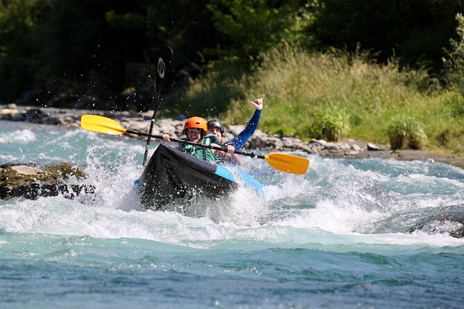 Half-day sailing on the Gave de Pau - What the three-hour outing feels like