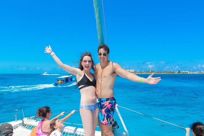 Half Day Sailing Private Catamaran to Isla Mujeres - Who will enjoy this most?