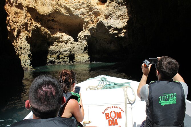 Half-Day Sailing Tour in Baia de Lagos with Lunch - Lunch on the anchored boat