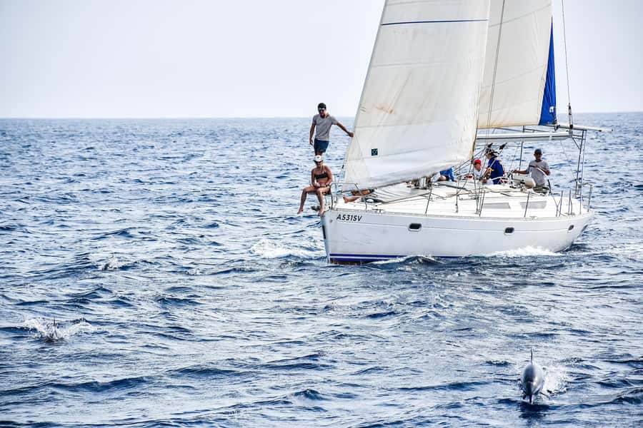 Half-Day Sailing Yacht Adventure in Sal Island - 3 hours - Three hours on the southwest coast
