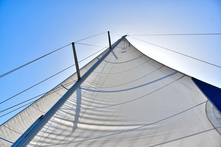 Half-Day Sailing Yacht Adventure in Sal Island - 3 hours - The swim and snorkel stop