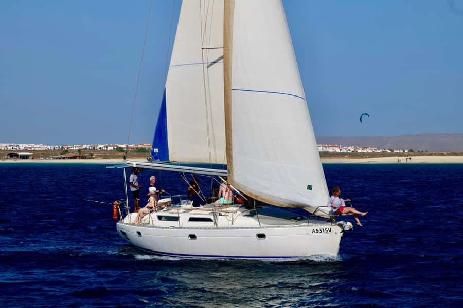 Half-Day Sailing Yacht Adventure in Sal Island - 3 hours - Wildlife sightings are luck, not part of the deal