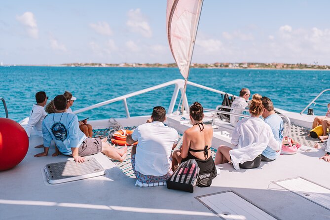 Half-Day Snorkel Sail Tour with Caribbean Lunch - The SS Antilla wreck is the main event