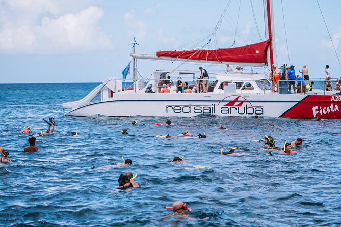 Half-Day Snorkel Sail Tour with Caribbean Lunch - Finding Piet’s Pier Bar before the 9:15 start