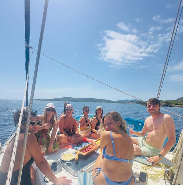 Half Day tour Alghero - 15 m Sailing boat - At a glance