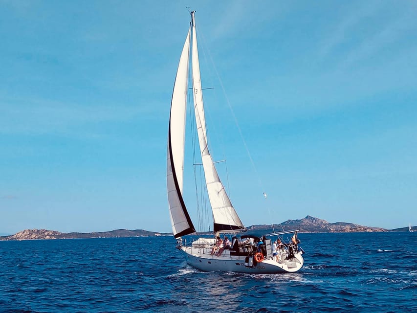 Half Day tour Alghero - 15 m Sailing boat - The value of $94 per person