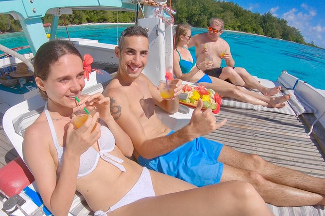 Half Day Tour : Moorea Snorkeling & Sailing on a Catamaran named Taboo - Why the Taboo’s small size matters
