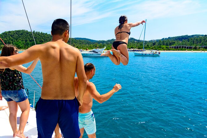 Half Sailing Cruise to secret bays (5 hours) - Leaving Miraggio Marina in Kanistro