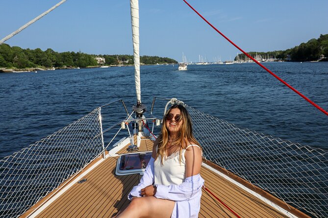 Halifax Summer Breeze Sail - What a 12-person sail feels like