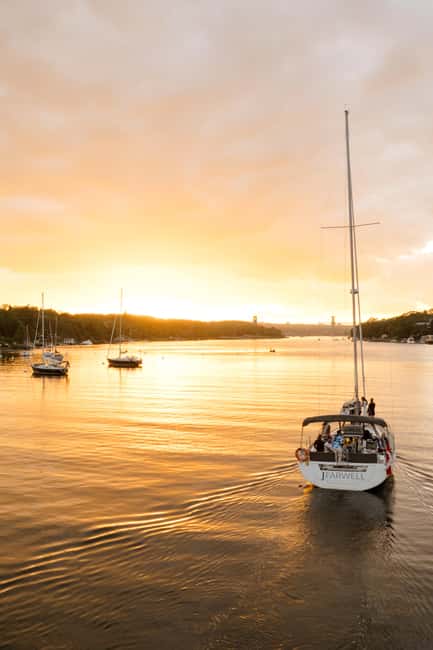 Halifax: Sunset Wine and Cheese Sailboat Cruise - From the Halifax Waterfront to open harbor views