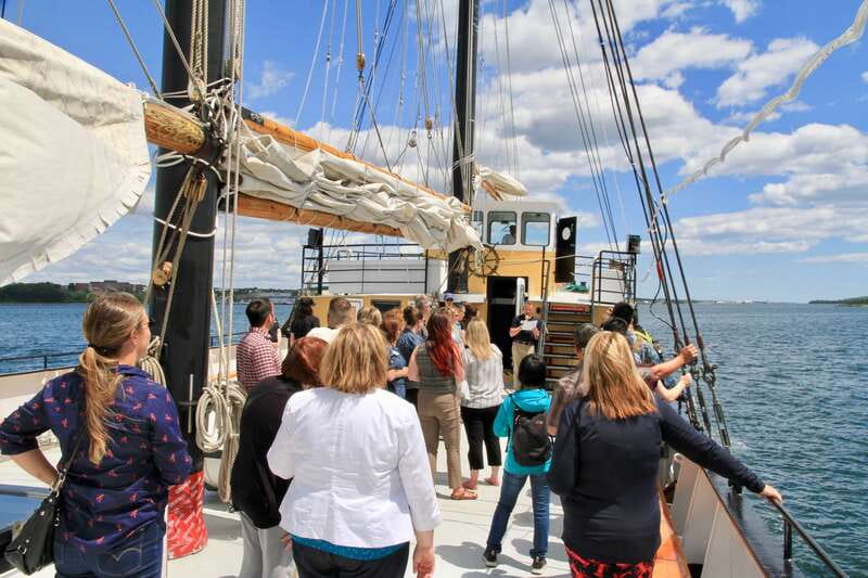 Halifax: Tall Ship Harbor Sailing Cruise with Live Music - Boarding at Cable Wharf in downtown Halifax