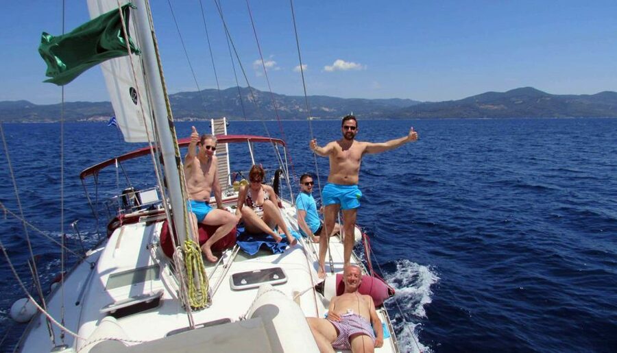 Halkidiki: 7 Hours Private Cruise with Sailing Boat - Is $802 good value for your group?
